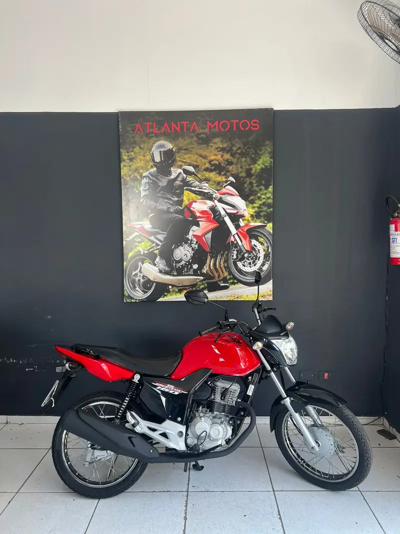 Honda CG 160 Start
