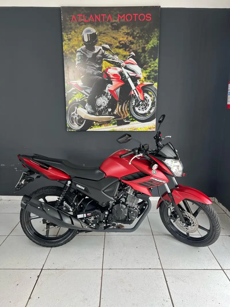 Yamaha YS 150 Fazer SED