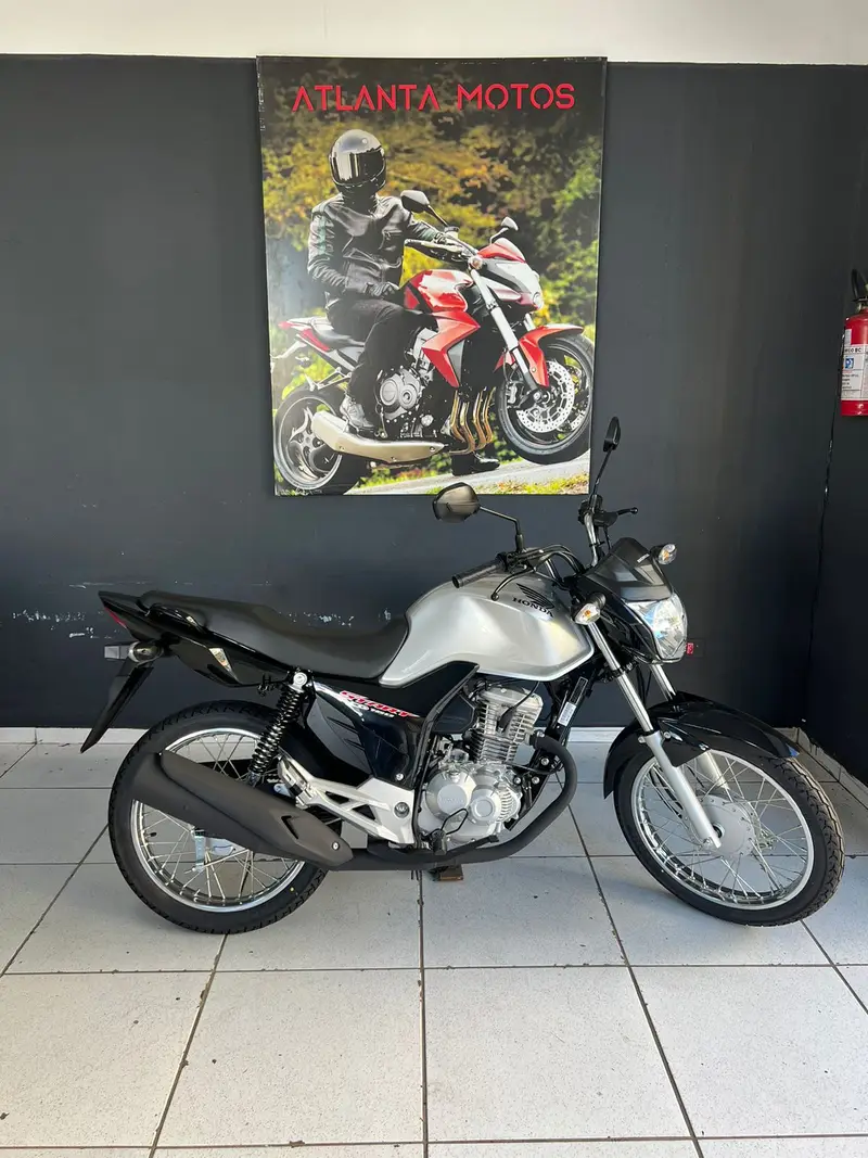 Honda CG 160 Start
