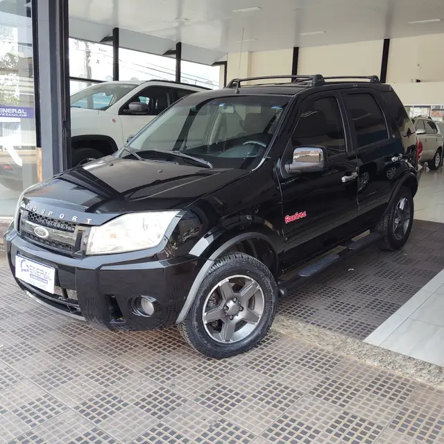 Carro Ford EcoSport 2008 Ecosport XLT 2.0 16V (Flex)