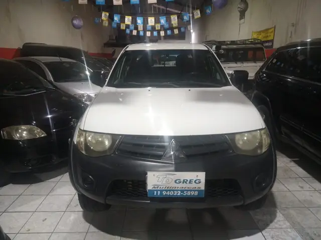 Carro Mitsubishi L200 Triton Sport 2017 3.2 DID-H GL 4WD