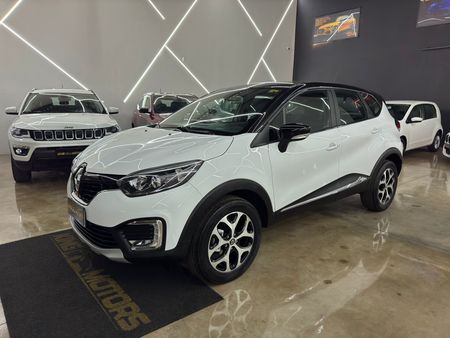 Captur Intense 1.6 16v SCe CVT (Flex)