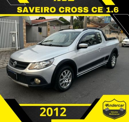 Saveiro Cross 1.6 (Flex) (cab. estendida)