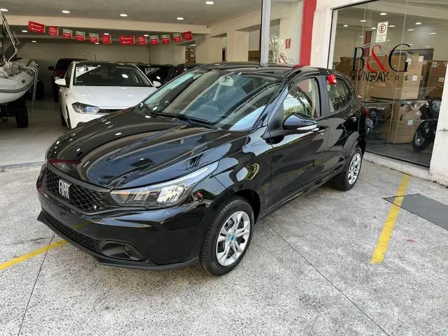 Carro Fiat Argo 2025 Drive 1.0