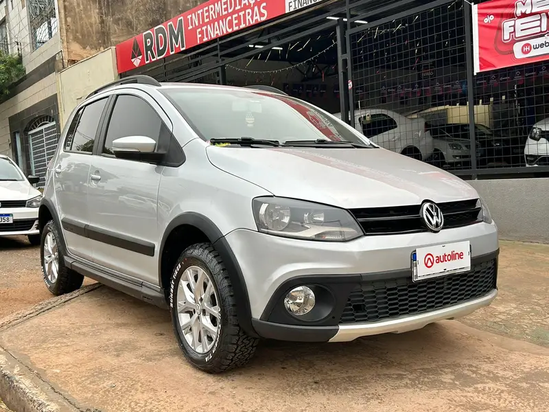 Volkswagen CrossFox 1.6 VHT (Flex)