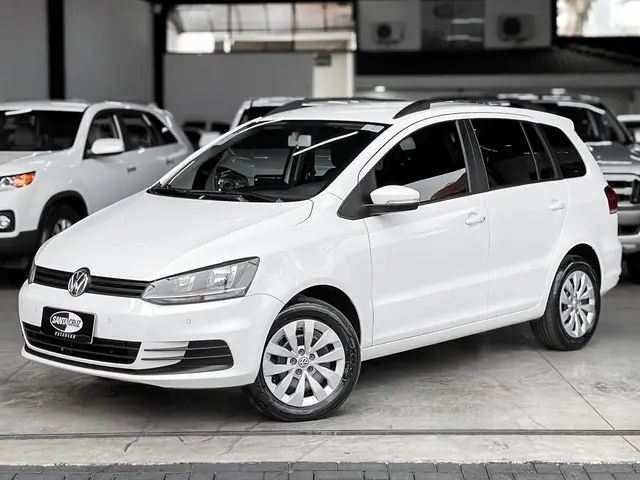 Carro Volkswagen SpaceFox 2019 1.6 MSI Trendline (Flex)