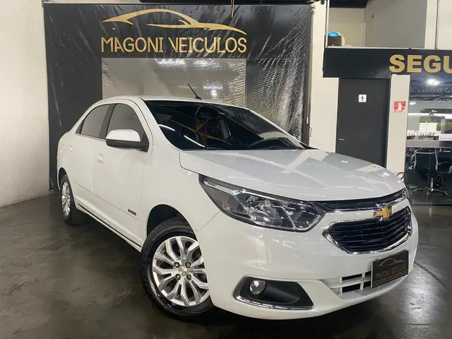 Carro Chevrolet Cobalt 2018 Elite 1.8 8V (Aut) (Flex)