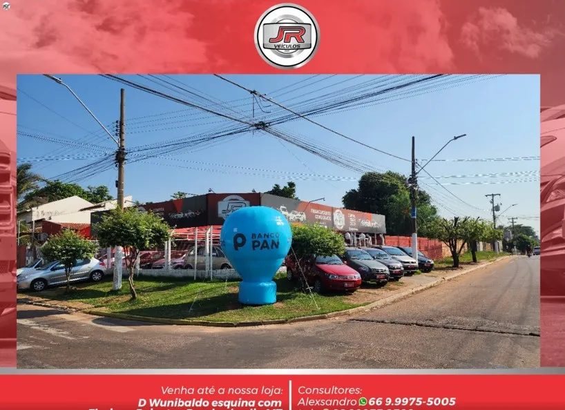 Fachada da loja Veículos à venda em JR VEICULOS RONDONOPOLIS - Rondonópolis - MT | Mobiauto