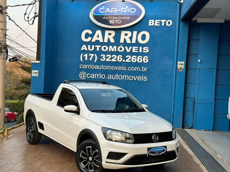 Volkswagen Saveiro Trendline 1.6 MSI CS (Flex)