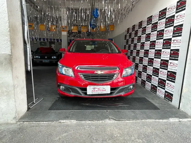 Carro Chevrolet Onix 2014 1.4 LTZ SPE/4