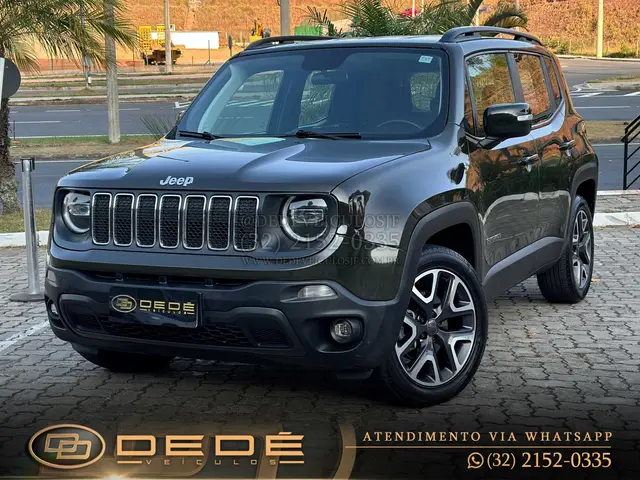 Carro Jeep Renegade 2021 Longitude 1.8 4x2 (Aut) (Flex)