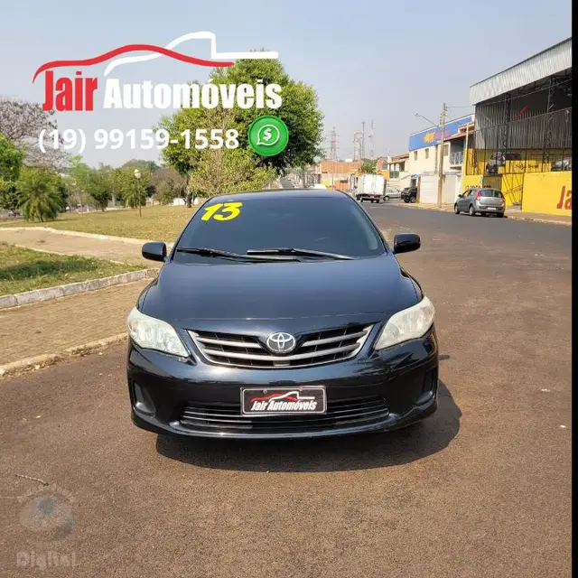 Carro Toyota Corolla 2013 Sedan 1.8 Dual VVT-i GLI (flex)
