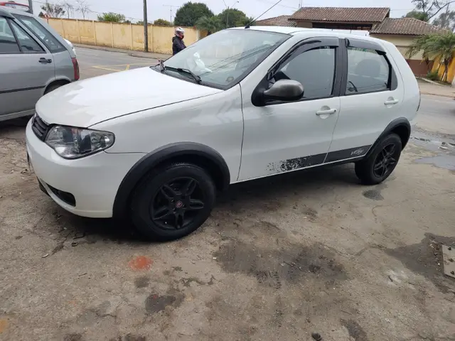 Carro Fiat Palio 2015 Fire Way 1.0 8V (Flex)