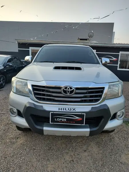 Carro Toyota Hilux Cabine Dupla 2013 Hilux 3.0 TDI 4x4 CD SRV (Aut)