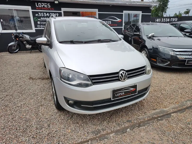 Volkswagen SpaceFox 1.6 8V (Flex)