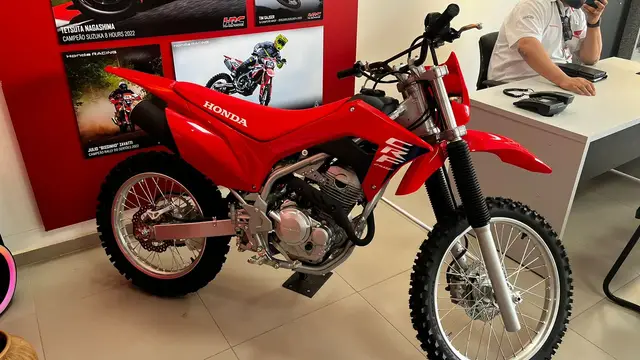 Carro Honda CRF 250F 2024 250F