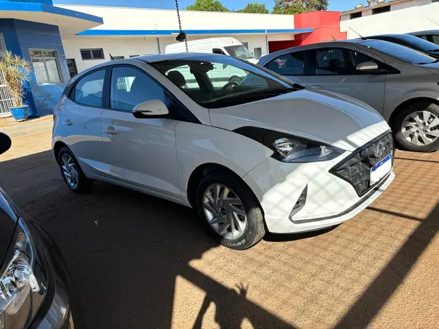 Carro Hyundai HB20 2022 Evolution 1.0
