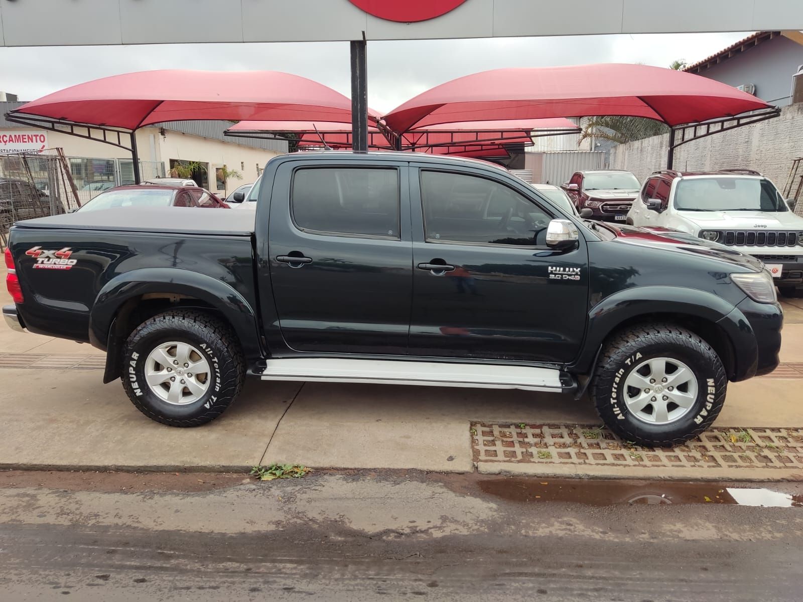 Toyota Hilux Cabine Dupla