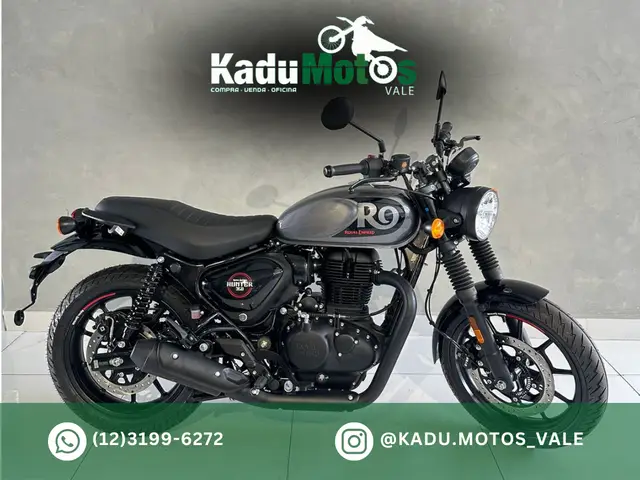Carro Royal Enfield Hunter 350 2025 Dapper