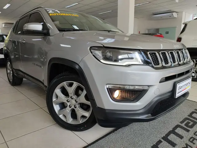 Carro Jeep Compass 2021 2.0 Longitude 4x2 (Aut) (Flex)