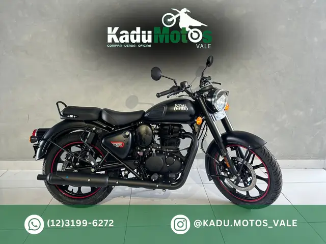 Carro Royal Enfield Classic 350 2024 Dark
