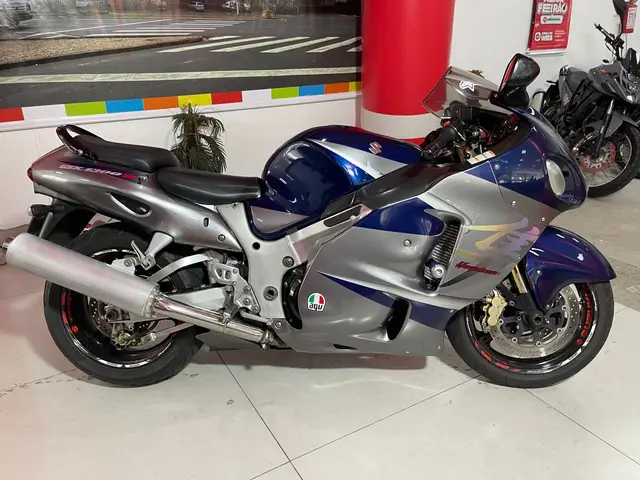 Carro Suzuki Hayabusa 2007 Gsx R 1300 ()