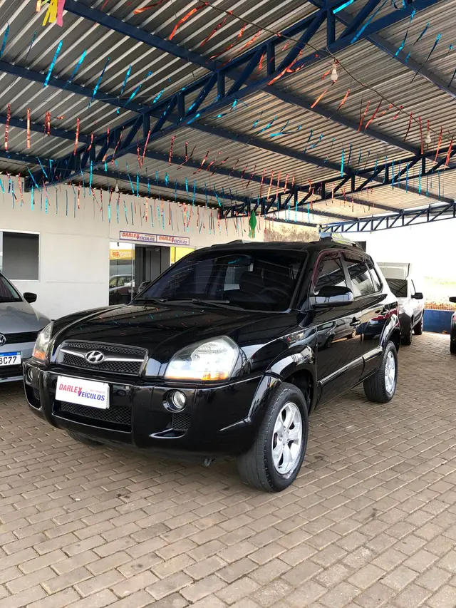 Carro Hyundai Tucson 2013 GLS 2.0 16V (Flex) (aut)