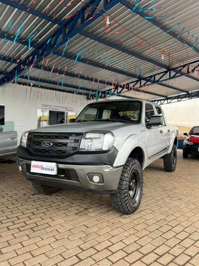 Carro Ford Ranger Cabine Dupla 2011 Ranger XL 4x4 3.0 (Cab Dupla)
