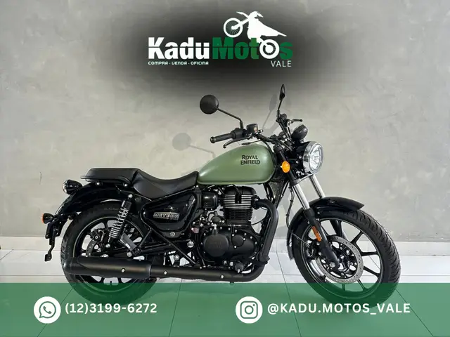 Carro Royal Enfield Meteor 350 2025 Fireball