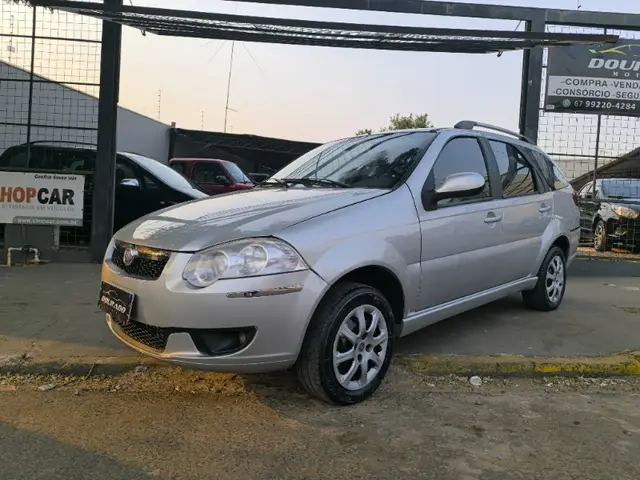 Carro Fiat Palio Weekend 2013 Attractive 1.4 8V (Flex)