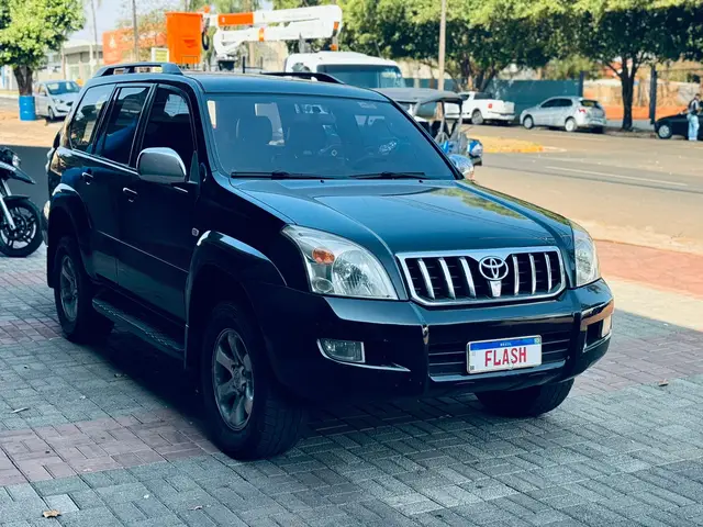 Carro Toyota Land Cruiser Prado 2004 VX 4x4 3.0 Turbo