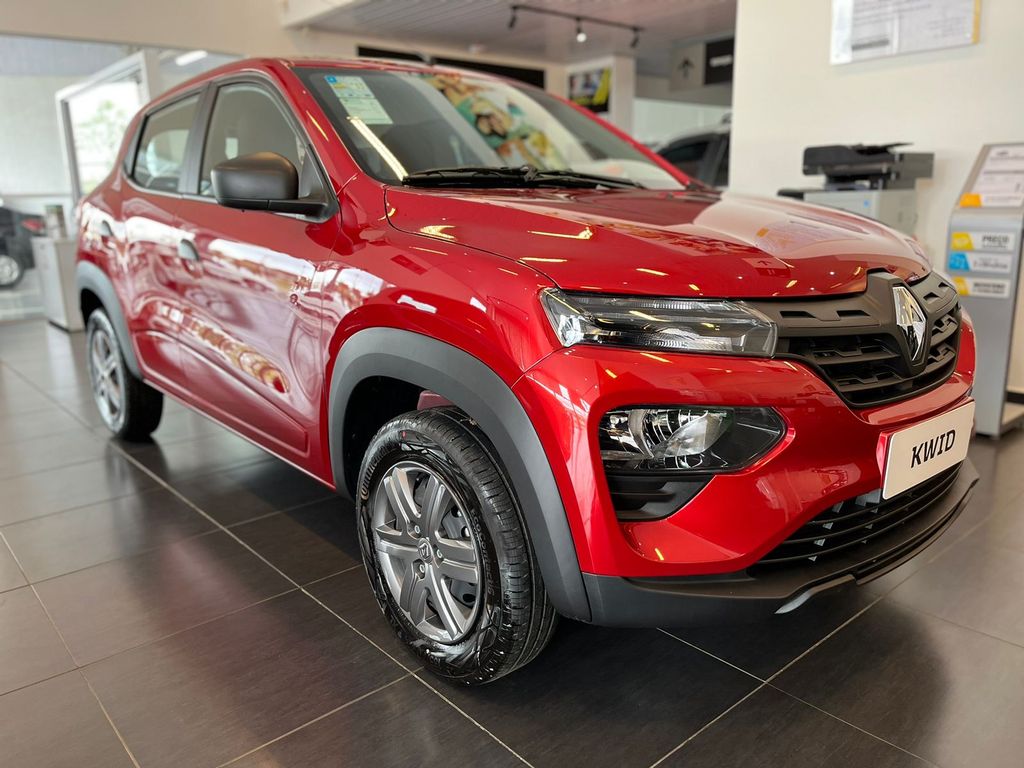 Kwid Zen 1.0 12v SCe (Flex)