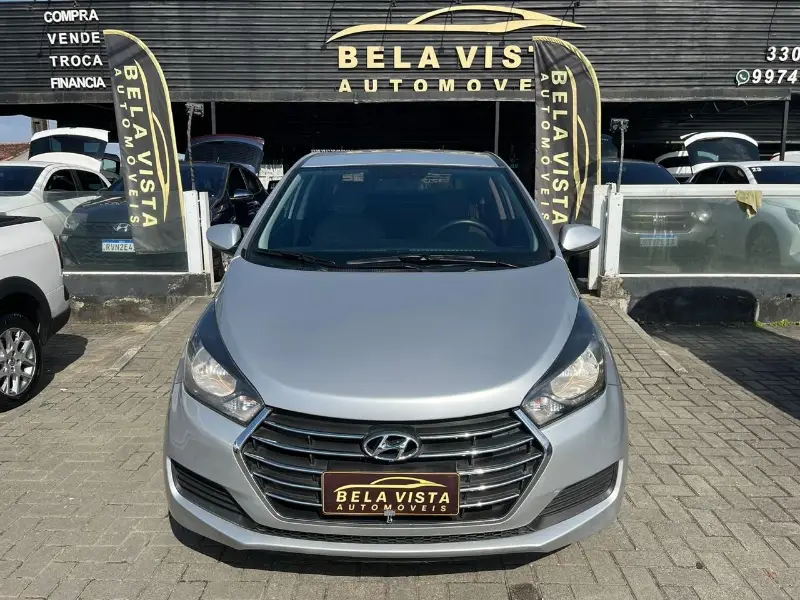 Hyundai HB20S 1.6 Comfort Plus (Flex)