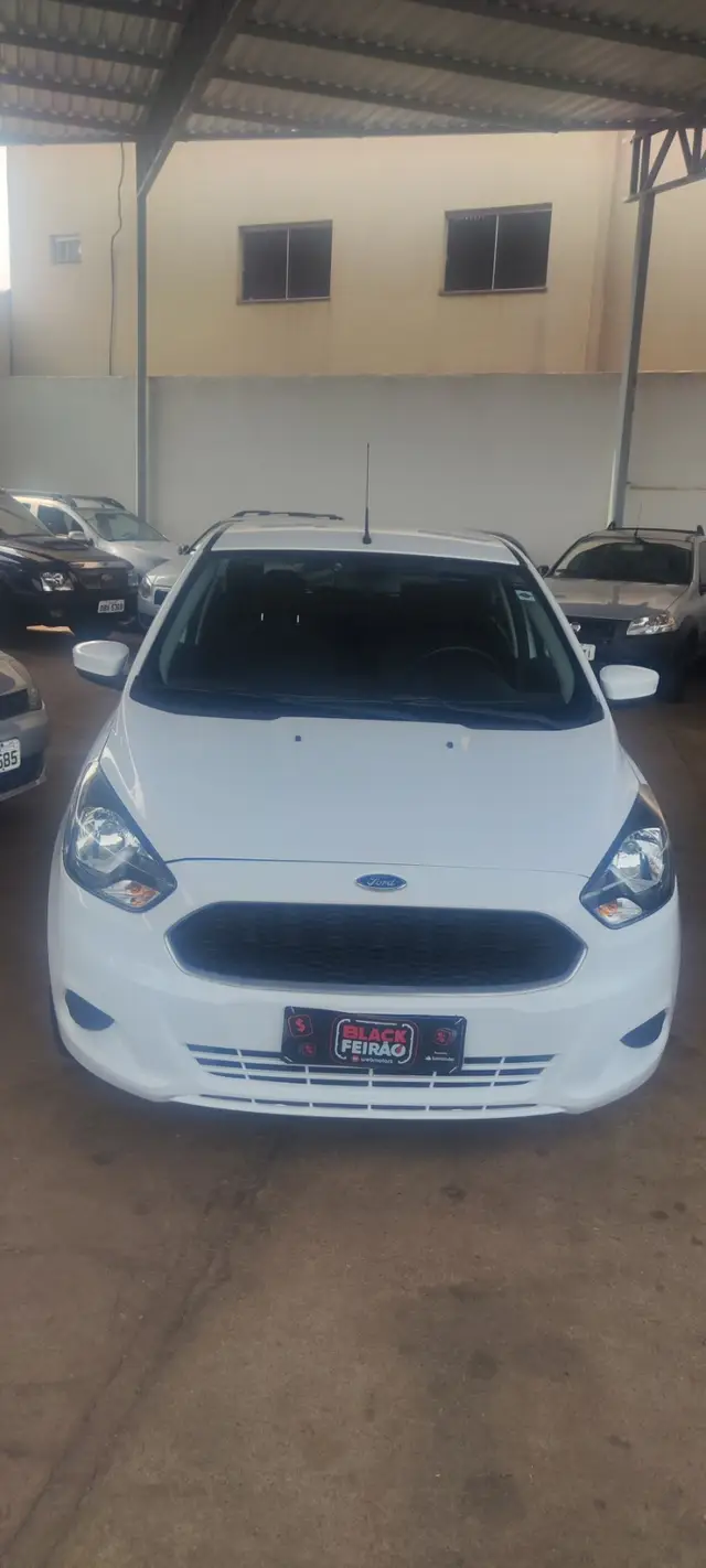 Carro Ford Ka 2015 SE Plus 1.0 (Flex)