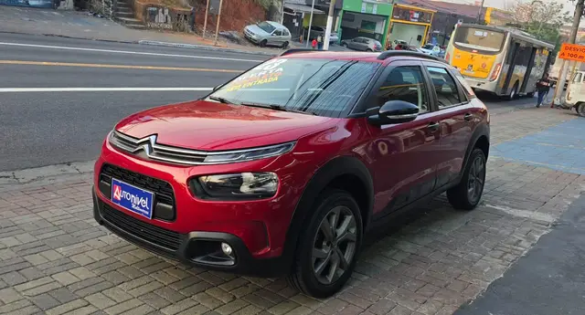 Carro Citroën C4 Cactus 2023 1.6 Feel (Aut) (Flex)