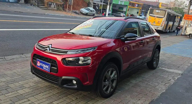 Citroën C4 Cactus 1.6 Feel (Aut) (Flex)