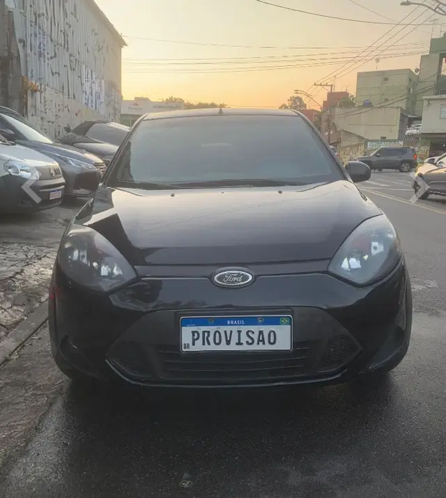 Carro Ford Fiesta Hatch 2012 1.0 (Flex)
