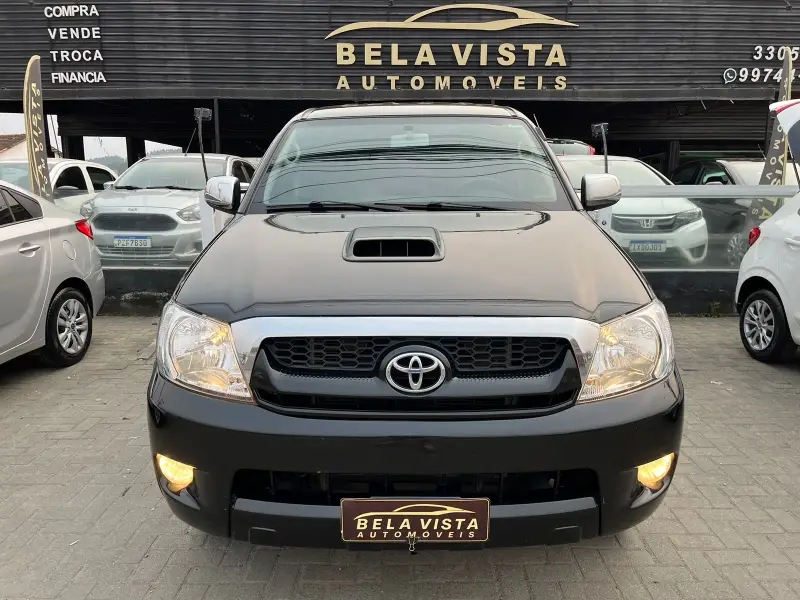 Toyota Hilux Cabine Dupla Hilux SRV 4x4 3.0 (cab. dupla)