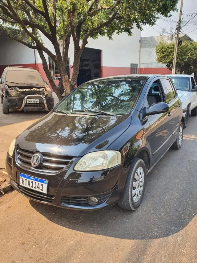 Carro Volkswagen Fox 2008 City 1.0 8V (Flex) 2p