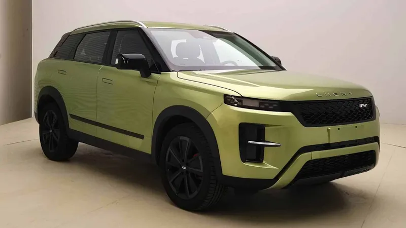 Novo Chery Tiggo 7 Sport é revelado e vira clone do Range Rover Evoque