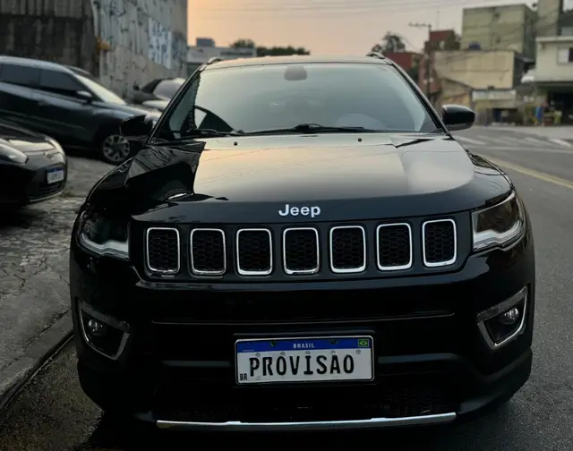 Carro Jeep Compass 2018 2.0 Limited (Aut) (Flex)