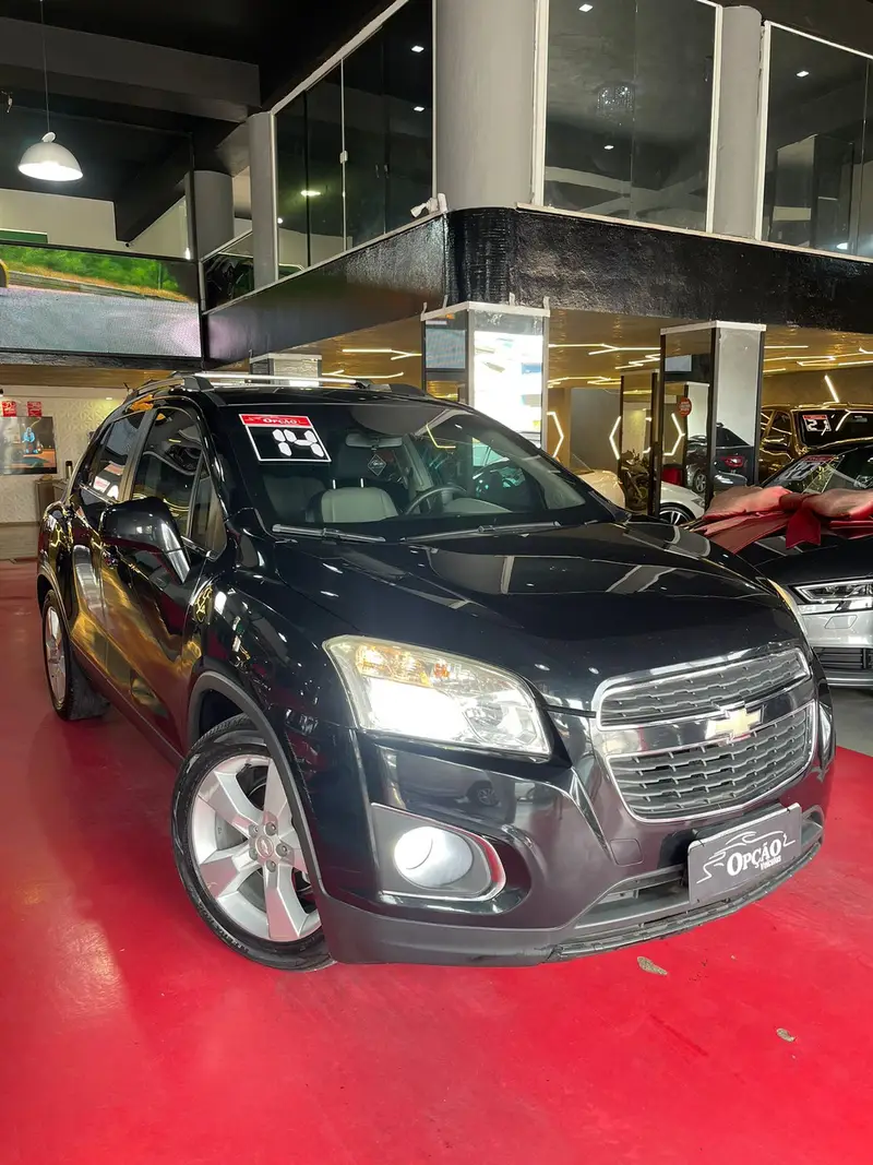 Chevrolet Tracker LTZ 1.8 16v Ecotec (Aut) (Flex)
