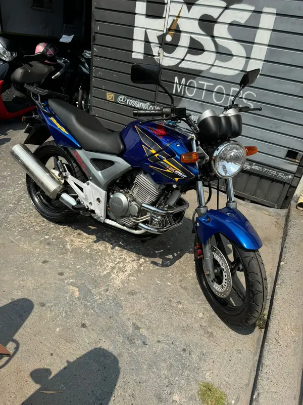 Honda cbx 250 2008 deals