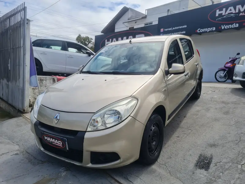 Renault Sandero Expression 1.6 8V (flex)