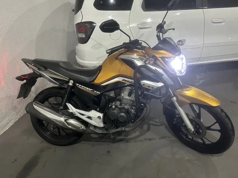Honda CG 160 Titan