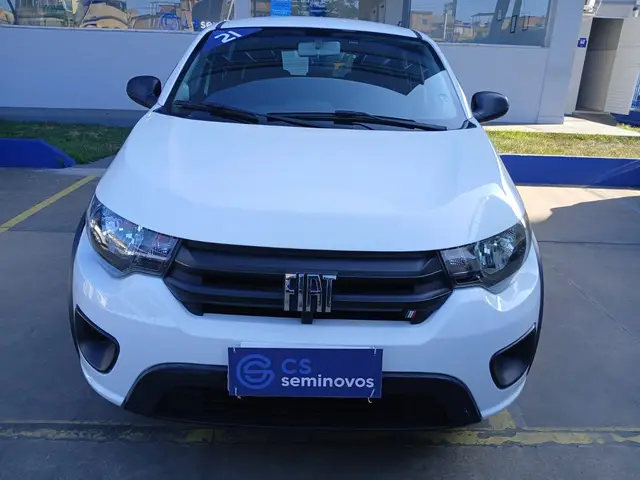 Carro Fiat Mobi 2021 Like 1.0 (Flex)