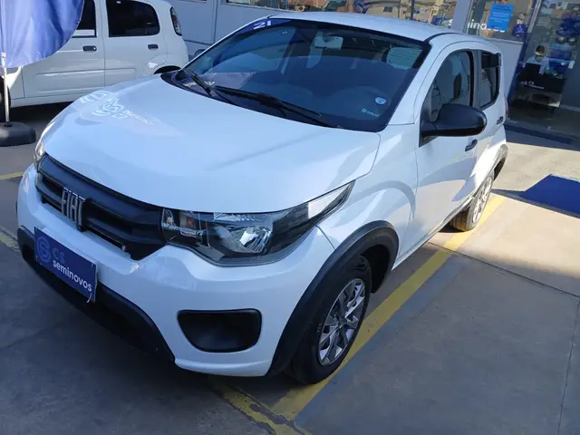 Carro Fiat Mobi 2021 Like 1.0 (Flex)