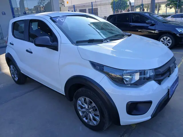 Carro Fiat Mobi 2021 Like 1.0 (Flex)