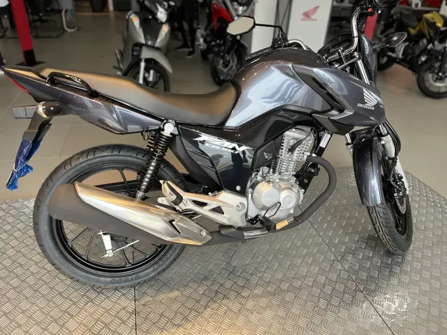 Carro Honda CG 160 2024 Fan
