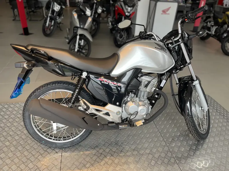 Honda CG 160 Start